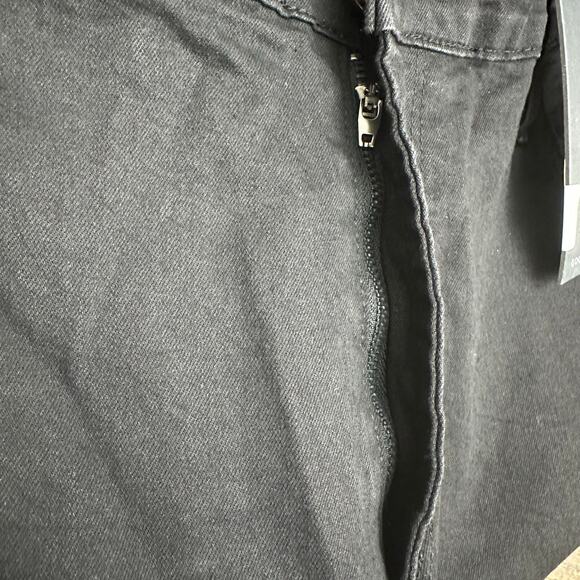 Good Counsel Men's 46 x 34 Black Malone Stretch Jeans Casual Denim Pants - Picture 3 of 6